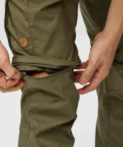 Fjällräven Men's Vidda Pro Lite Zip-Off Trousers Laurel Green