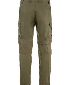 Fjällräven Men's Vidda Pro Lite Zip-Off Trousers Laurel Green