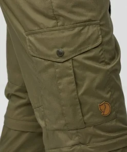 Fjällräven Men's Vidda Pro Lite Zip-Off Trousers Laurel Green