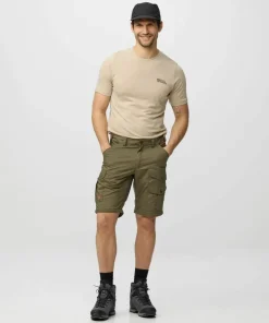 Fjällräven Men's Vidda Pro Lite Zip-Off Trousers Laurel Green