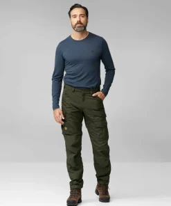 Fjällräven Men's Vidda Pro Trousers Deep Forest