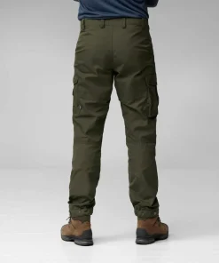 Fjällräven Men's Vidda Pro Trousers Deep Forest