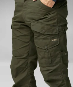Fjällräven Men's Vidda Pro Trousers Laurel Green-Deep Forest