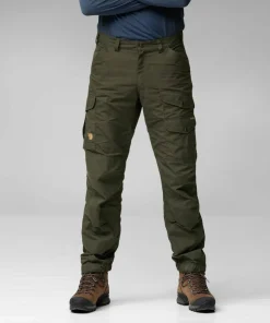 Fjällräven Men's Vidda Pro Trousers Dark Olive-Black
