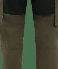 Fjällräven Men's Vidda Pro Trousers Dark Olive-Black
