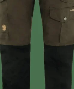 Fjällräven Men's Vidda Pro Trousers Dark Olive-Black