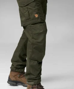 Fjällräven Men's Vidda Pro Trousers Dark Olive-Black