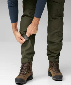 Fjällräven Men's Vidda Pro Trousers Dark Grey-Black