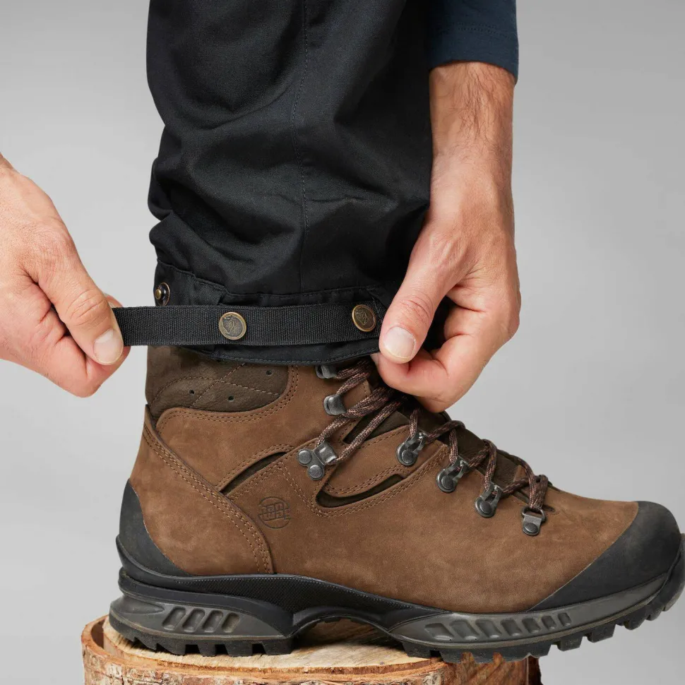 Fjällräven Men's Vidda Pro Ventilated Trousers Dark Olive