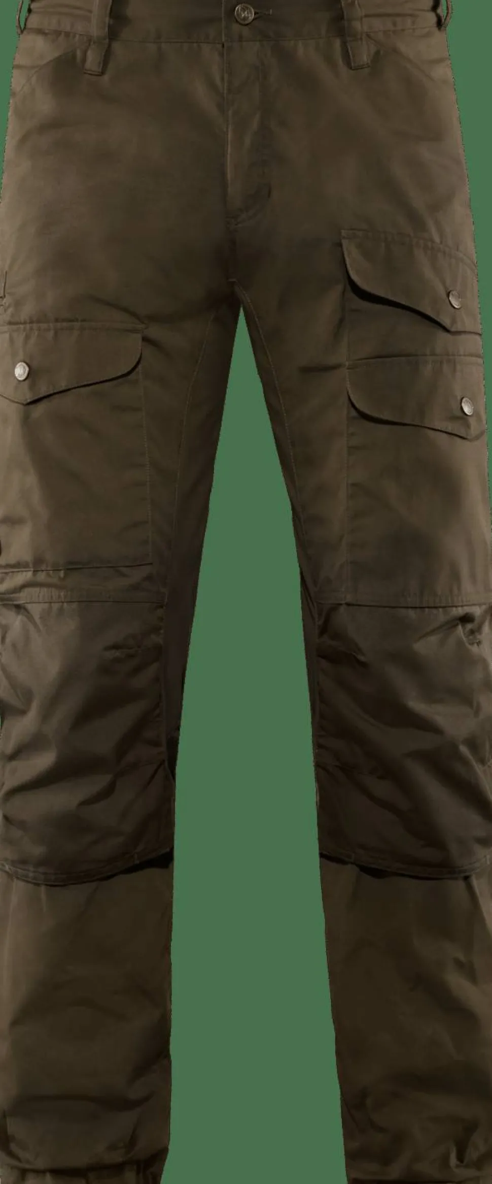 Fjällräven Men's Vidda Pro Ventilated Trousers Dark Olive