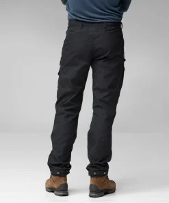 Fjällräven Men's Vidda Pro Ventilated Trousers Dark Grey-Black