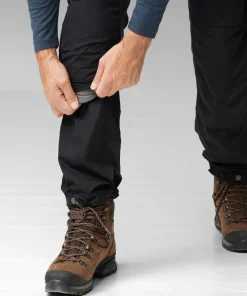 Fjällräven Men's Vidda Pro Ventilated Trousers Dark Grey-Black