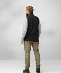 Fjällräven Men's Övik Lite Fleece Vest Deep Forest