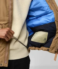 Fjällräven Men's Övik Padded Jacket Dark Navy