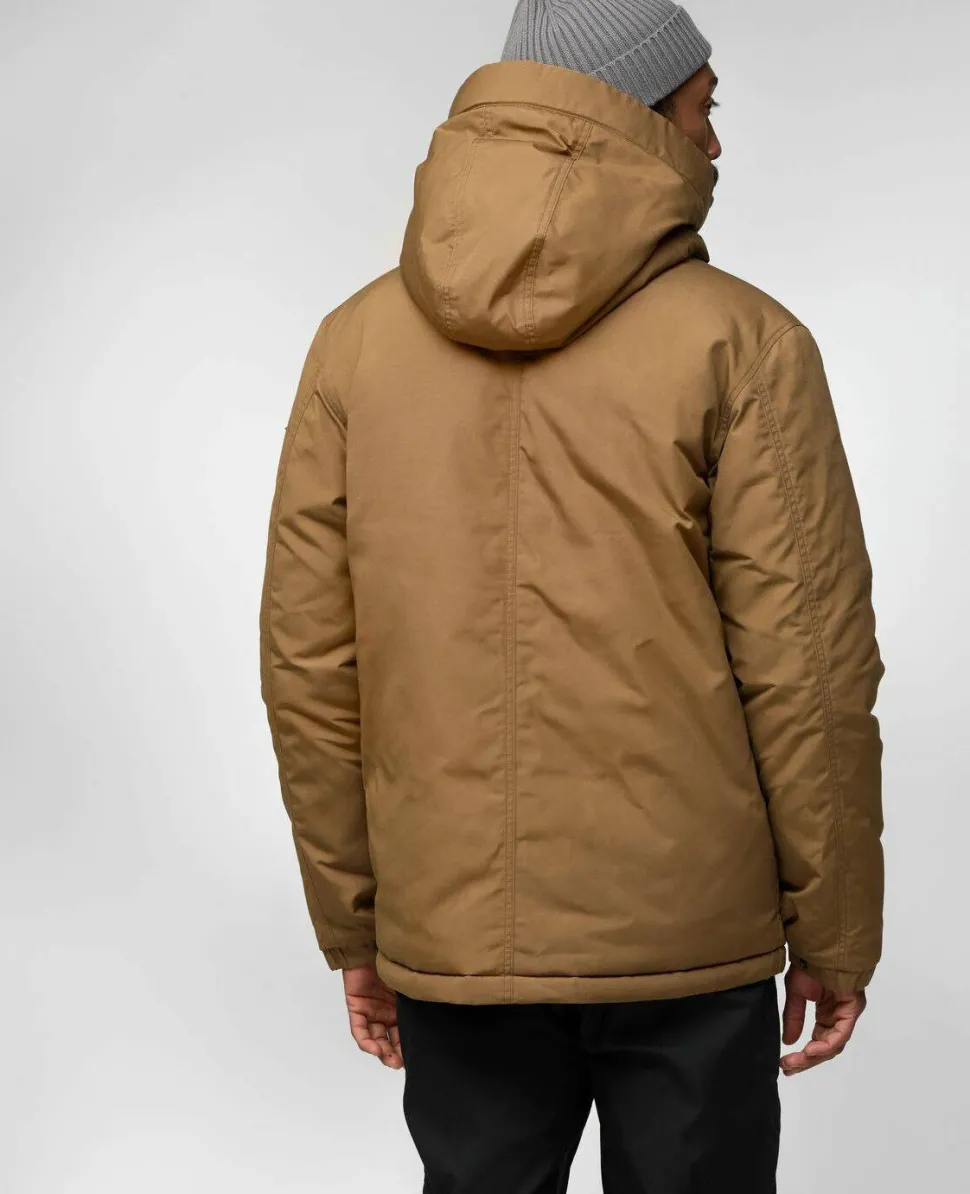 Fjällräven Men's Övik Padded Jacket Laurel Green