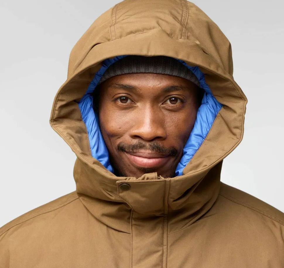 Fjällräven Men's Övik Padded Jacket Laurel Green