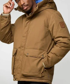 Fjällräven Men's Övik Padded Jacket Laurel Green