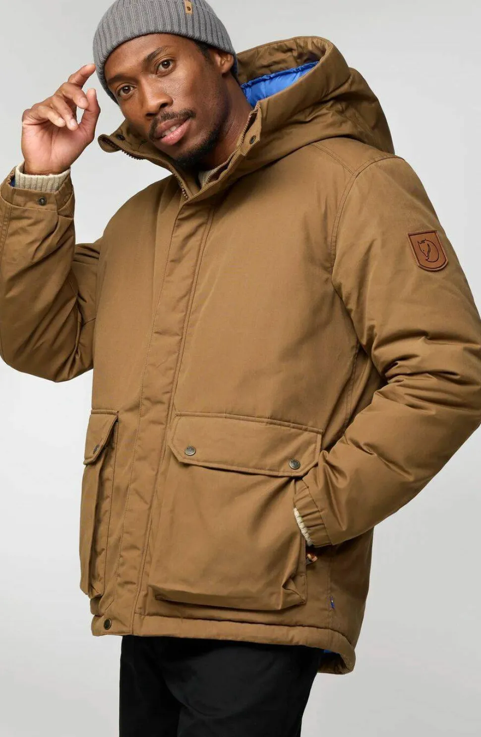 Fjällräven Men's Övik Padded Jacket Laurel Green