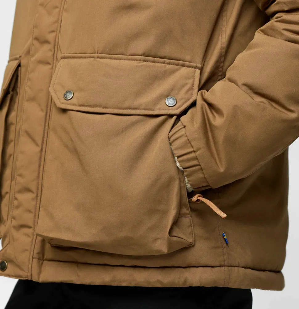 Fjällräven Men's Övik Padded Jacket Laurel Green