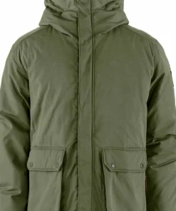 Fjällräven Men's Övik Padded Jacket Laurel Green