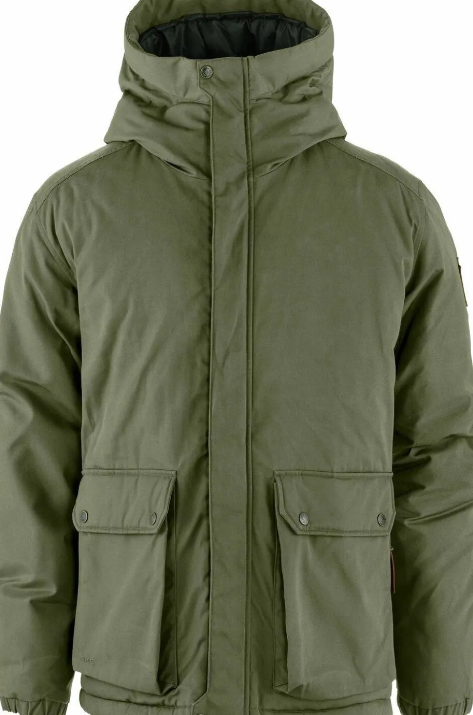 Fjällräven Men's Övik Padded Jacket Laurel Green