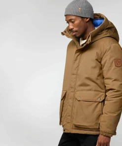 Fjällräven Men's Övik Padded Jacket Laurel Green