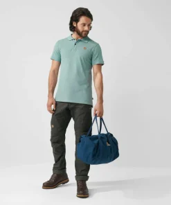 Fjällräven Men's Övik Polo Shirt Navy