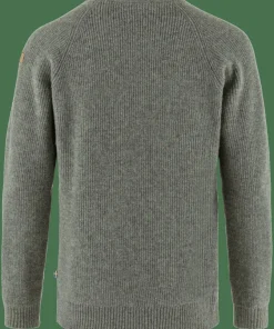 Fjällräven Men's Övik Rib Sweater Grey