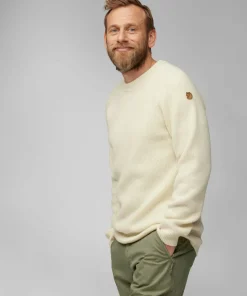 Fjällräven Men's Övik Rib Sweater Grey