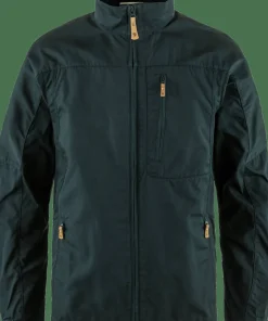 Fjällräven Men's Övik Stencollar Jacket Dark Navy