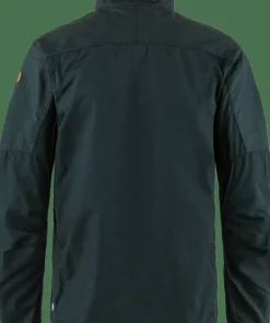 Fjällräven Men's Övik Stencollar Jacket Dark Navy