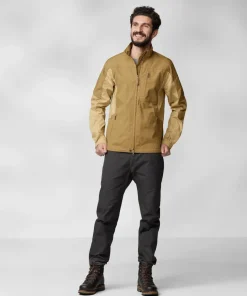 Fjällräven Men's Övik Stencollar Jacket Black