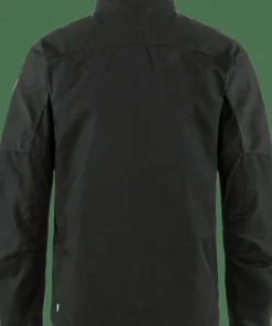 Fjällräven Men's Övik Stencollar Jacket Black