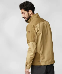 Fjällräven Men's Övik Stencollar Jacket Black