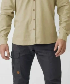 Fjällräven Men's Övik Travel Long Sleeved Shirt Dark Navy