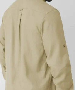 Fjällräven Men's Övik Travel Long Sleeved Shirt Dark Navy