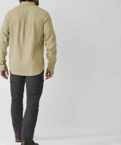Fjällräven Men's Övik Travel Long Sleeved Shirt Dark Navy