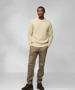 Fjällräven Men's Övik Waffle Knit Navy