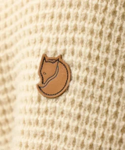 Fjällräven Men's Övik Waffle Knit Navy