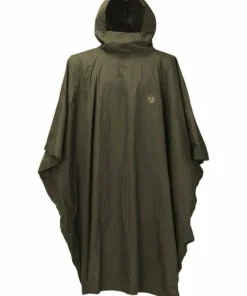 Fjällräven Poncho Dark Olive