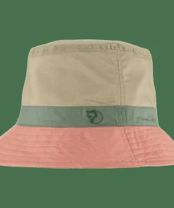 Fjällräven Reversible Bucket Hat Dusty Rose-Fossil