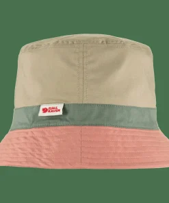Fjällräven Reversible Bucket Hat Dusty Rose-Fossil