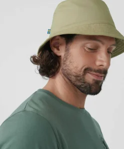 Fjällräven Reversible Bucket Hat Sand Stone-Light Olive