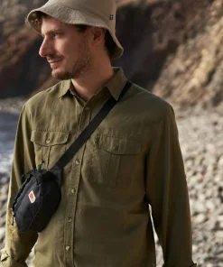 Fjällräven Reversible Bucket Hat Patina Green-Dark Navy