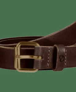 Fjällräven Sarek Belt 2,5 cm Leather Brown
