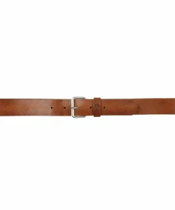 Fjällräven Singi Belt 4 cm Leather Cognac