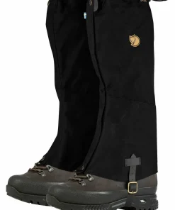 Fjällräven Singi Gaiters Black