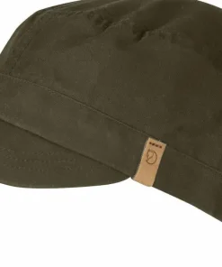 Fjällräven Singi Trekking Cap Dark Olive