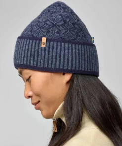Fjällräven Snow Beanie Dark Navy