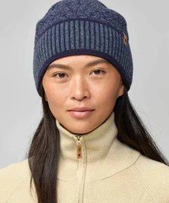 Fjällräven Snow Beanie Dark Navy